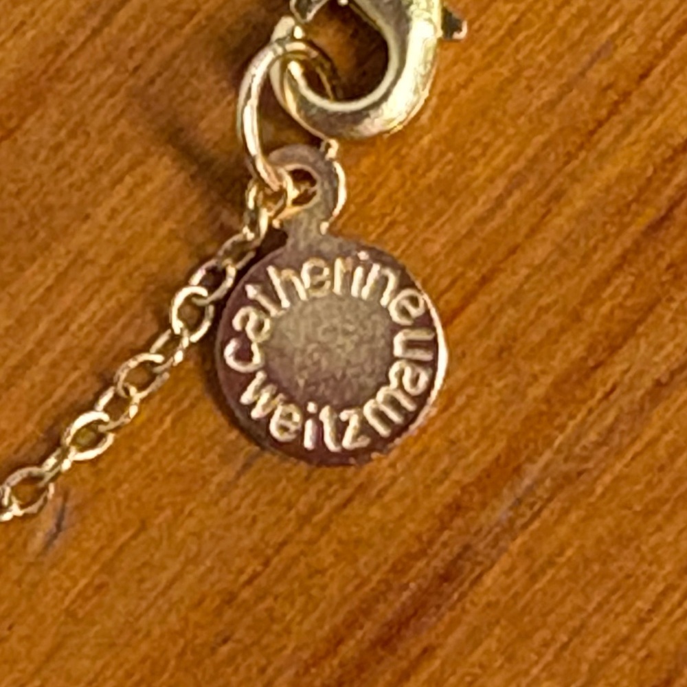 Catherine Weitzman February Birthstone Shaker Necklace - Picture 6 of 8